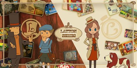Layton Series Hub .